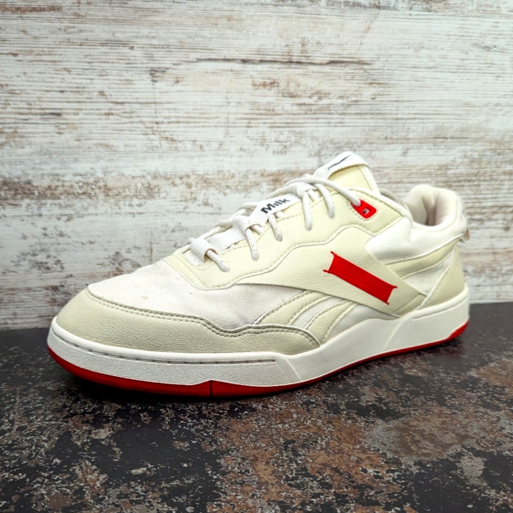Reebok X Milk Makeup BB 4000 Classic Vegan Shoes Sz 13 Used ID1660